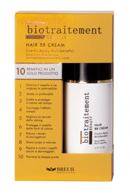 Hair BB cream 10 usages en un seul produit