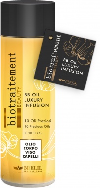 Hair BB Oil Luxury Infusion Corps Cheveux Visage