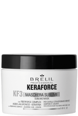 Biotraitement Keraforce masque cheveux traites