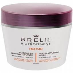 Biotraitement Repair masque cheveux secs