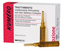 Numero ampoules anti-chute