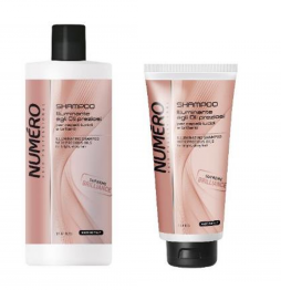 Numro shampooing illuminant aux huiles prcieuses