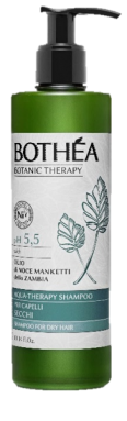 shampooing Naturel BOTHEA 300 ml cheveux boucls - friss PH5,5