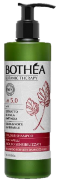 shampooing Naturel BOTHEA 300 ml cheveux dcolors PH5