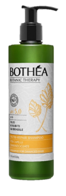 shampooing Naturel BOTHEA 300 ml cheveux secs traits PH5