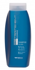 Homme Shampooing argent