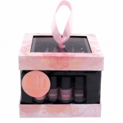 Coffret 16 vernis + coutellerie 