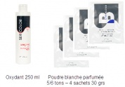 Pack Poudre dcolorante en sachets