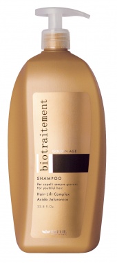 BioTraitement shampooing Golden age 