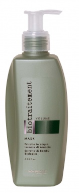 Biotraitement masque volume 