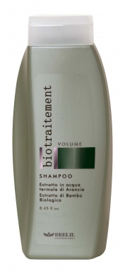 Biotraitement shampooing volume 