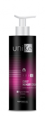 UNIKE crme boucles effet mmoire force 4