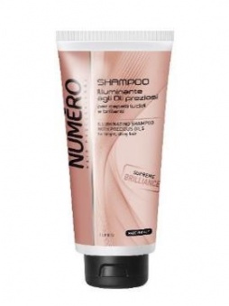 Numro shampooing illuminant aux huiles prcieuses