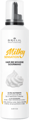 Milky sensation mousse